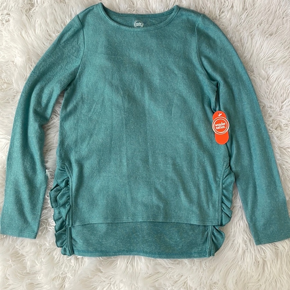 Wonder Nation Girls sweater shirt NWT